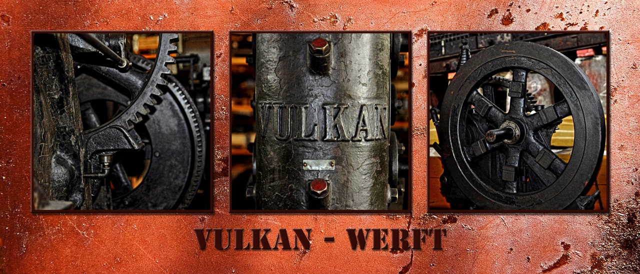 Motiv Vulkan-Werft Details