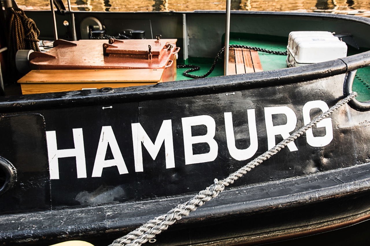 Hamburg Motive Bilder Fotos Fotografie Sandtorhafen Hafencity Schlepper