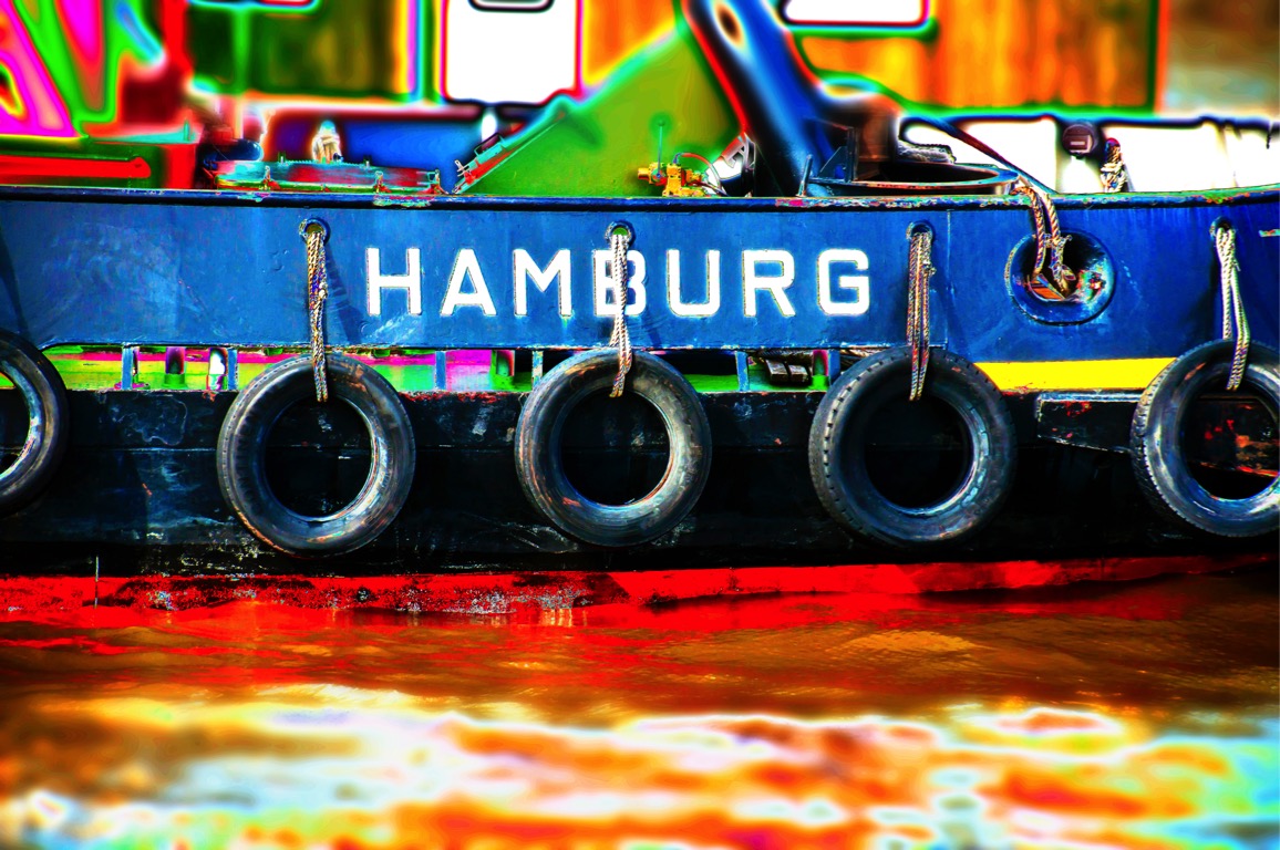 Motiv Schlepper Hamburg 3