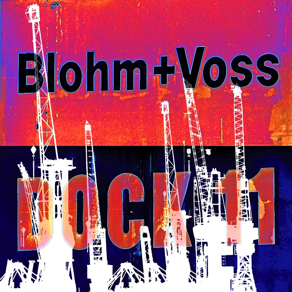 Motiv Dock 11 Blohm+Voss mit wei