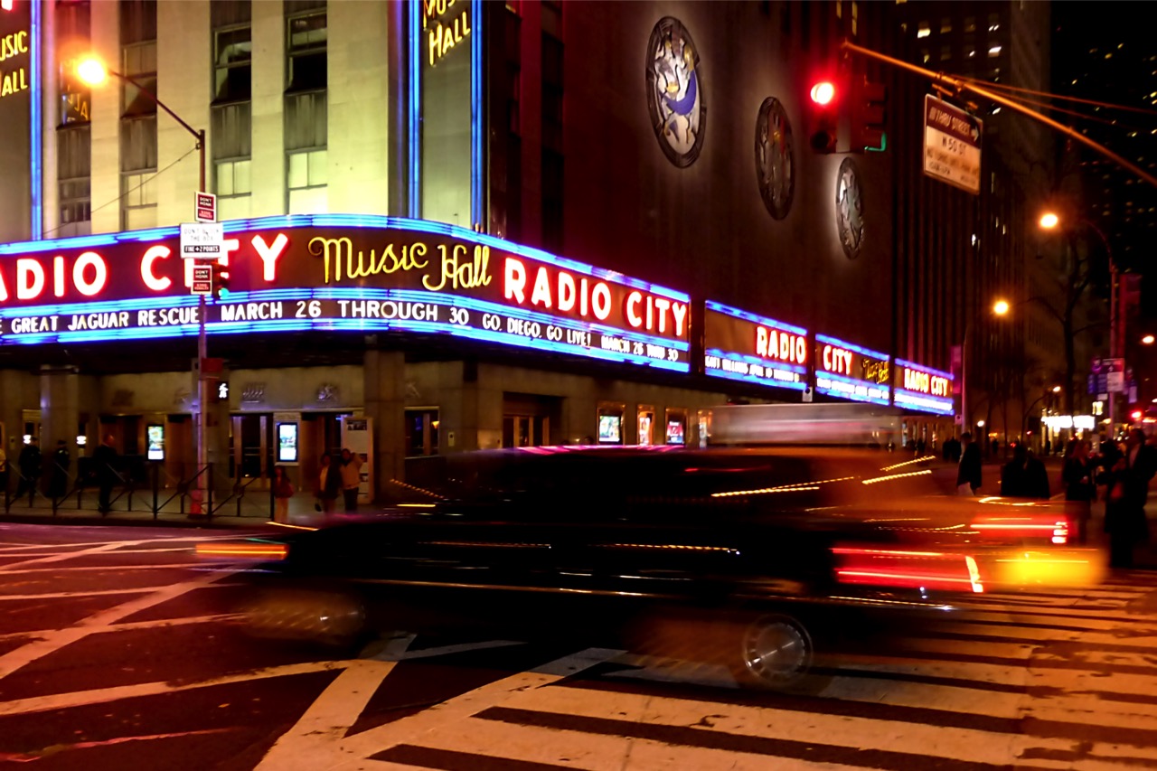Motiv Radio City, New York