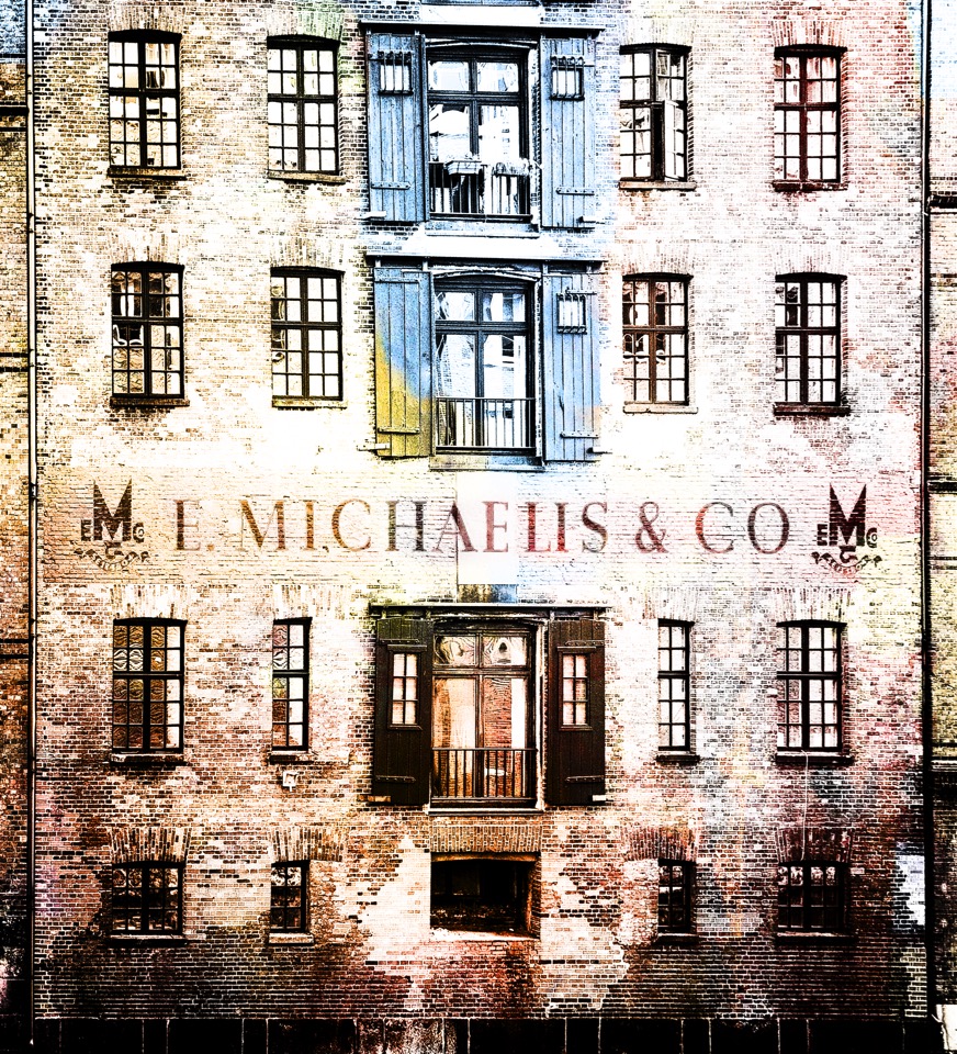 Motiv Michaelis & Co koloriert