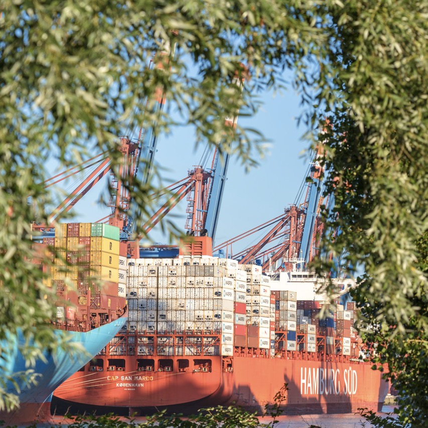 Hamburg Hafen Motive Bild Bilder Foto Fotos Eurogate Süd