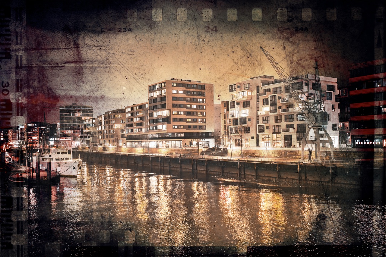 Fotokünstler Hamburg Hafen Motive Bild Bilder Foto Fotos Leinwand Acrylglas Aludibond