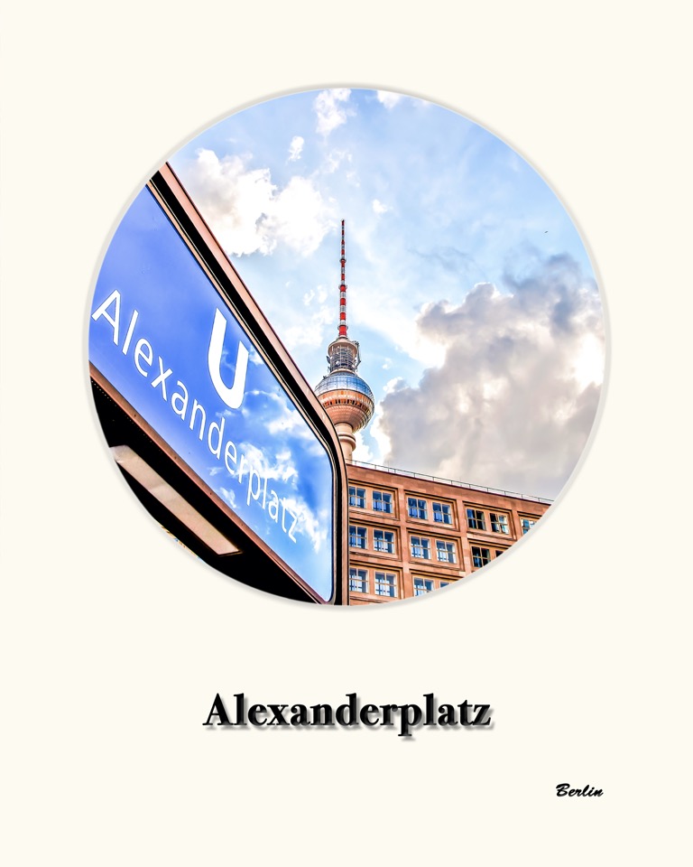 Motiv Alexanderplatz
