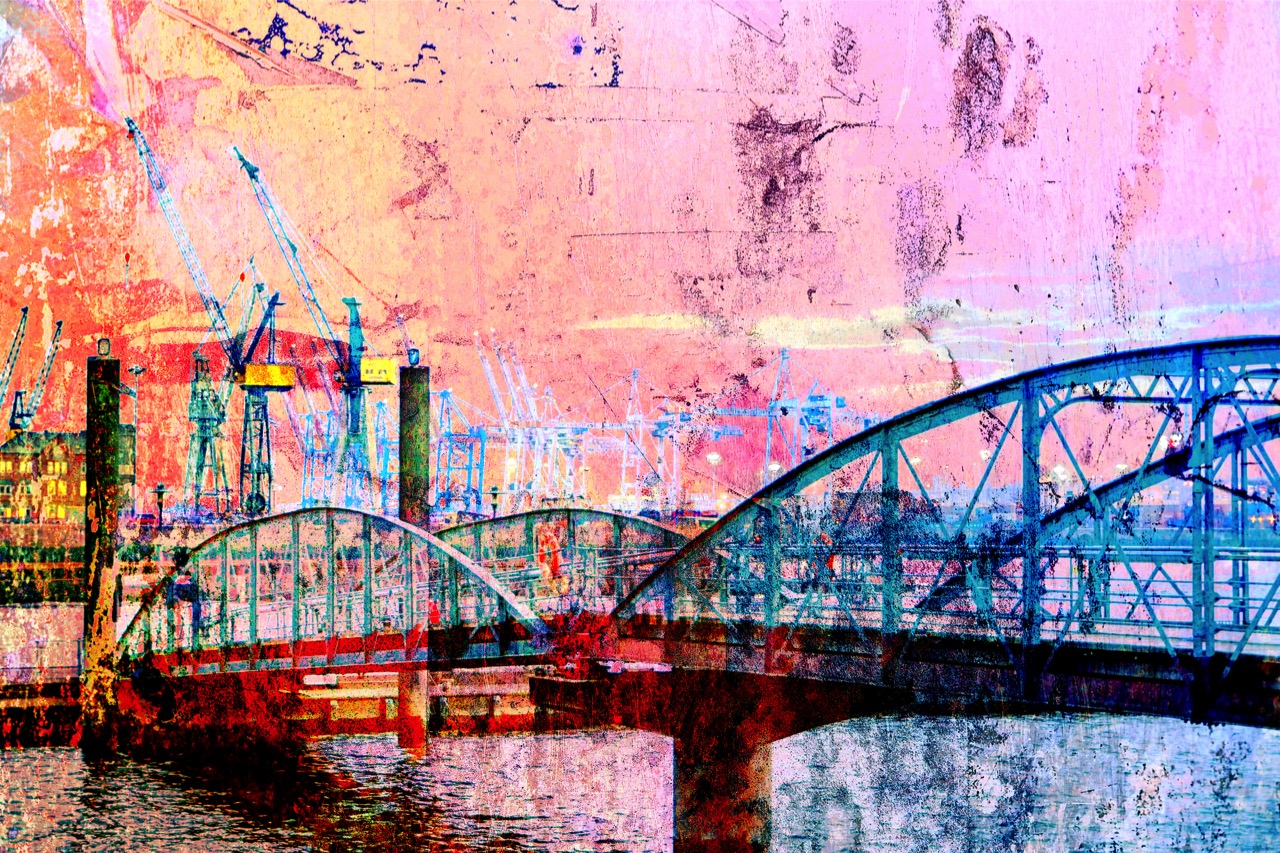 Motiv Brücke am Fischmarkt