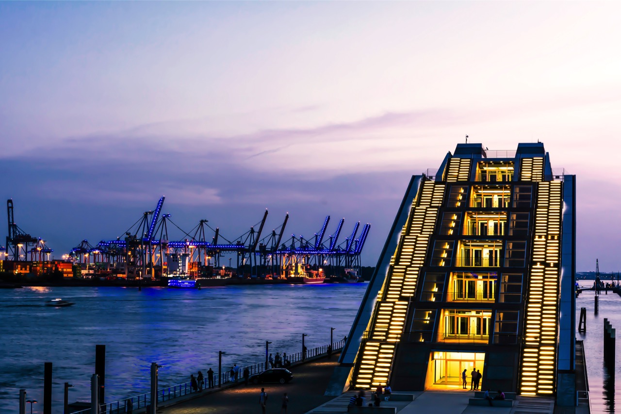 Hamburg Hafen Motive Bild Bilder Foto Fotos Dockland Burchardkai