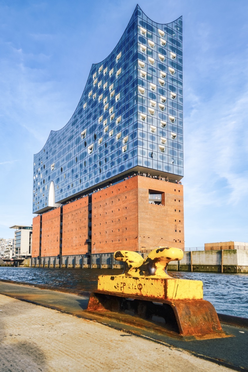 Hamburg Motive Bilder Fotos Fotografie Hafencity Elbphilharmonie Architektur