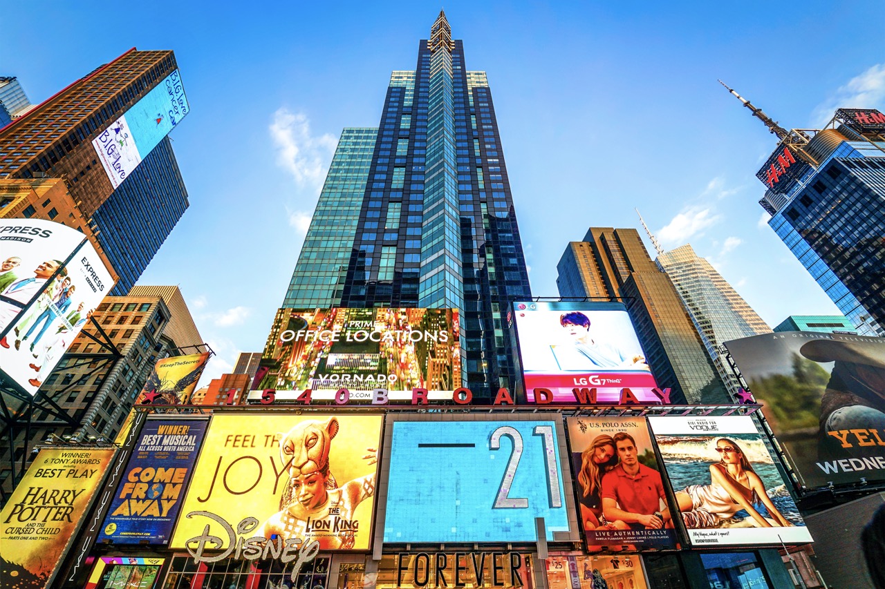 New York Motive Bild Bilder Foto Fotos Time Square