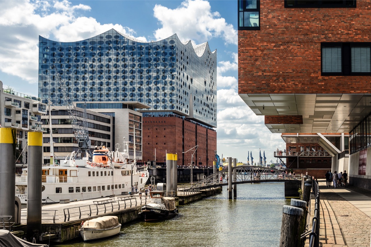 Hamburg Motive Hafencity Bilder Fotos Fotografie Elbphilharmonie Sandtorhafen Architektur