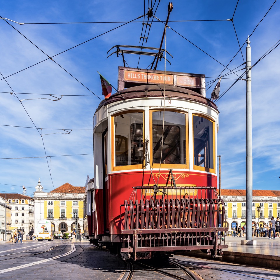 Motiv Hills Tramcar, Lissabon