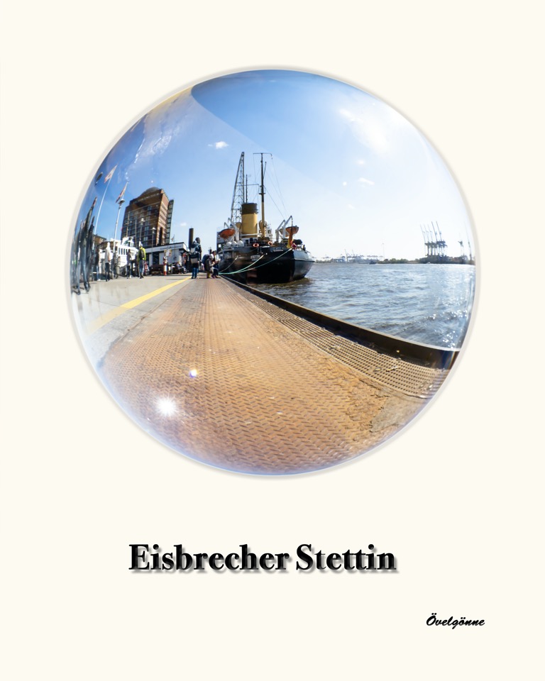 Hamburg Hafen Motive Poster Bild Bilder Foto Fotos Eisbrecher Stettin