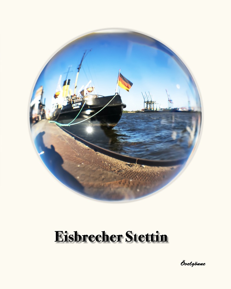 Hamburg Hafen Motive Poster Bild Bilder Foto Fotos Eisbrecher Stettin