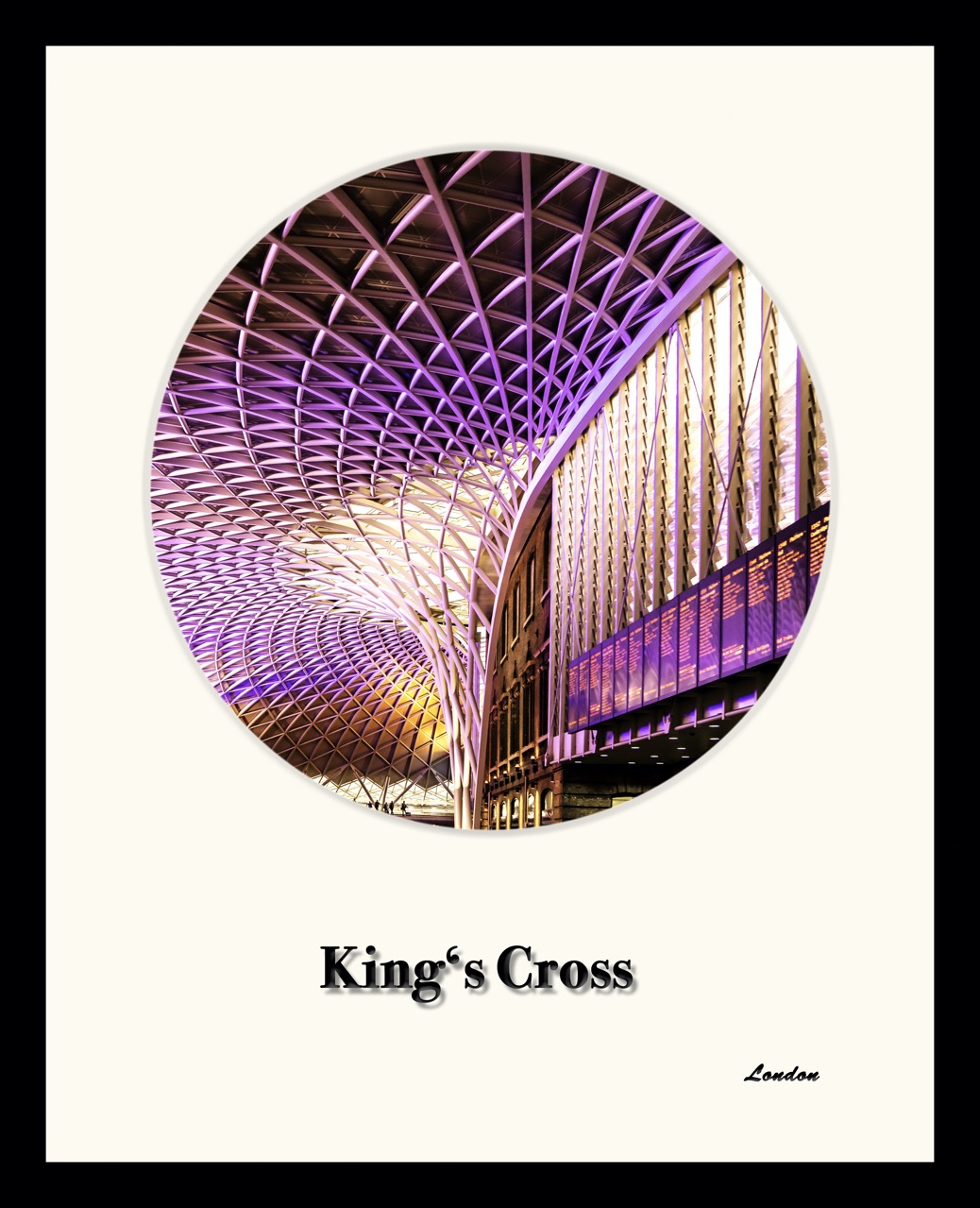Motiv Kings Cross Station