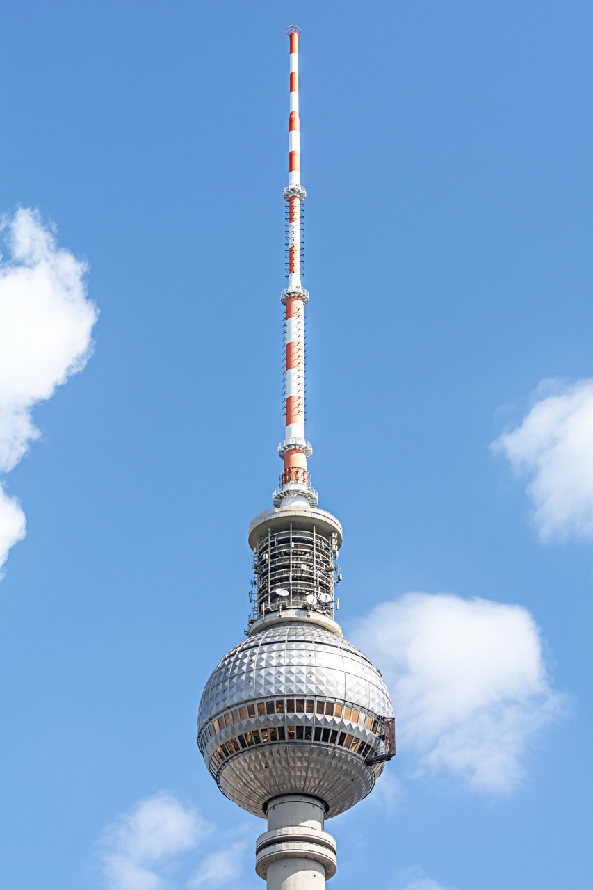 Motiv Berliner Fernsehturm
