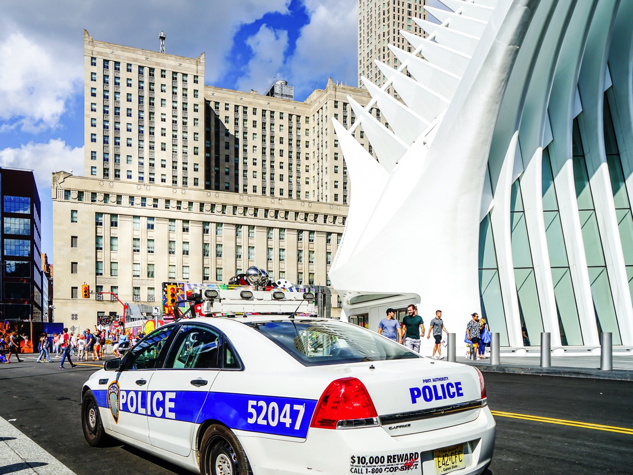 Motiv NYPD at the Oculus