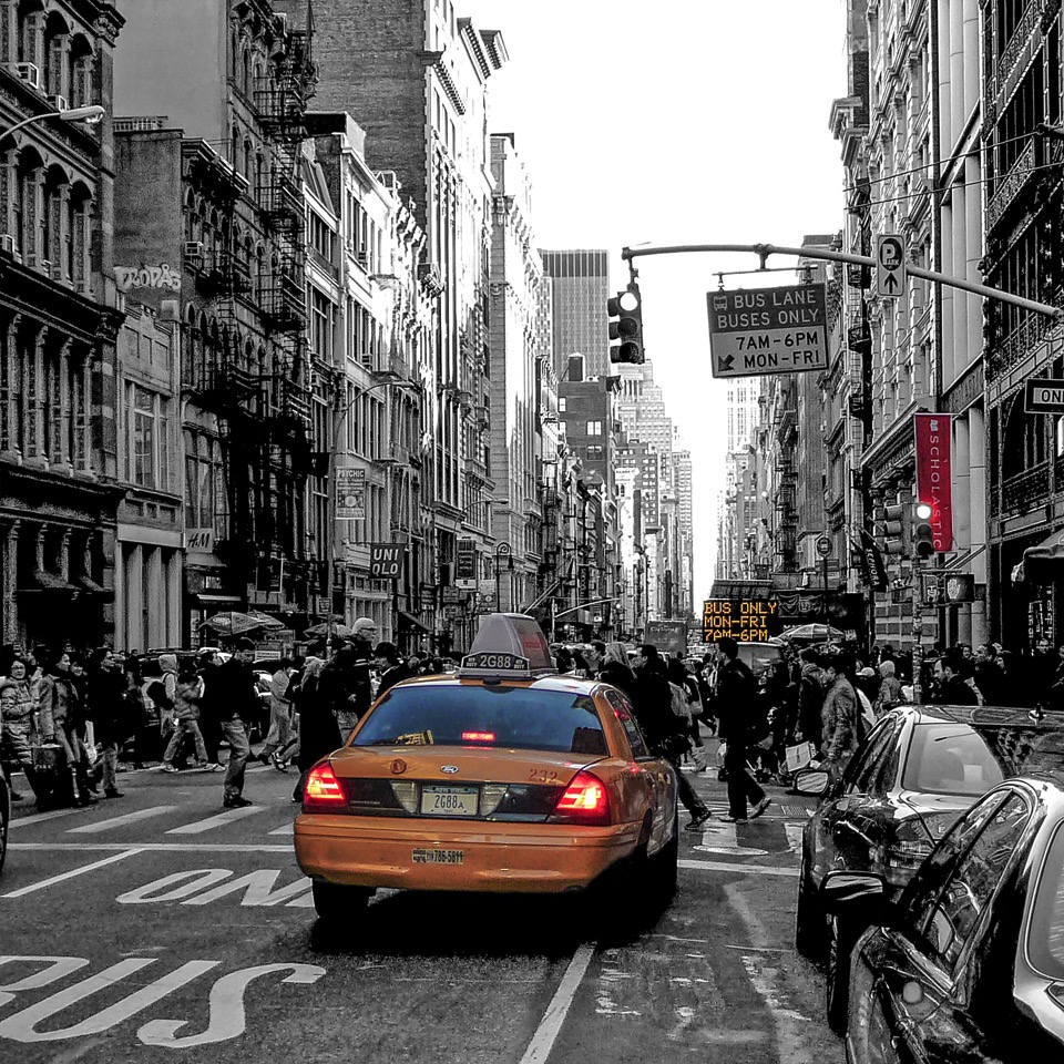 Motiv One Cab in New York