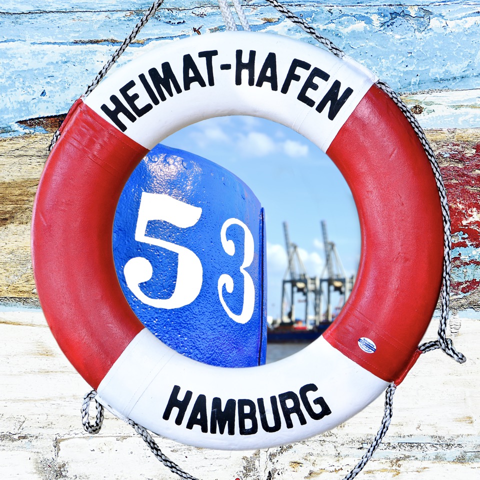 Hamburg Bilder Fotos Motive Collagen Hafen Rettungsring