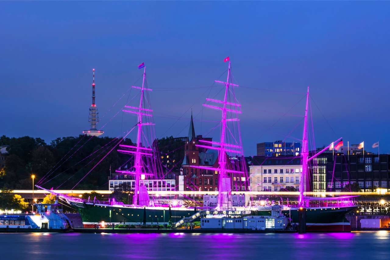 Hamburg Hafen Motive Bild Bilder Foto Fotos Rickmer Rickmers