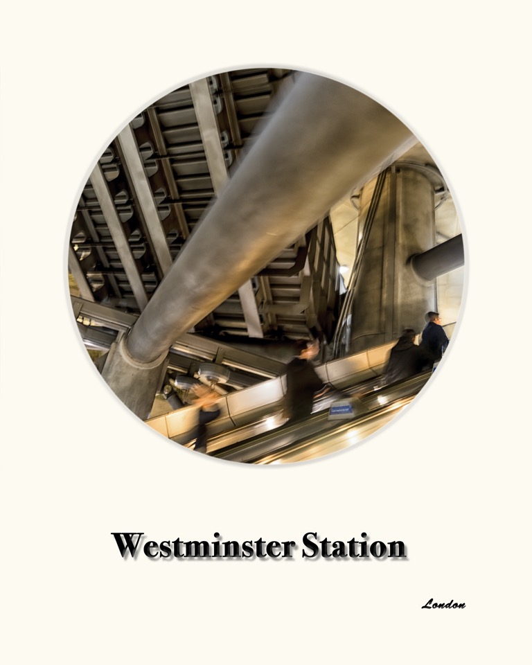 Motiv Westminster Station