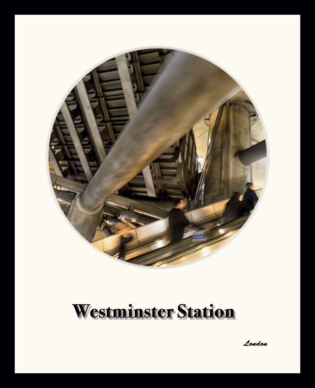 Motiv Westminster Station