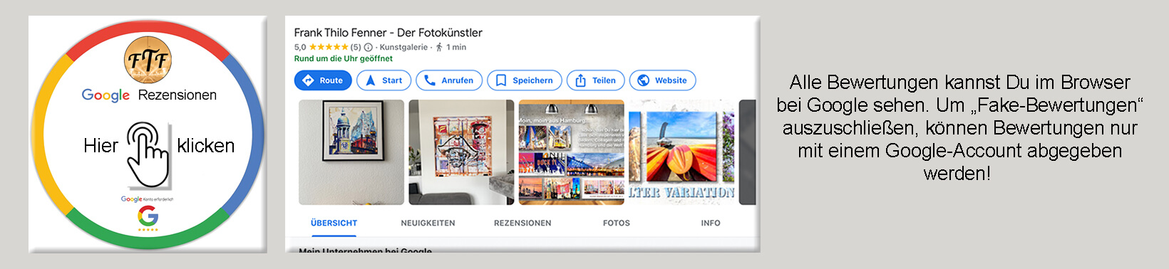 Google Rezensionen Kooperationspartner